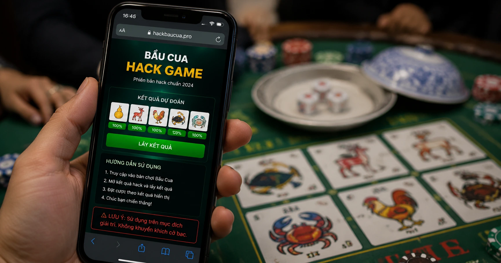Khám Phá Link Tải Bầu Cua Hack Miễn Phí Và Những Bí Mật Đằng Sau - image 2