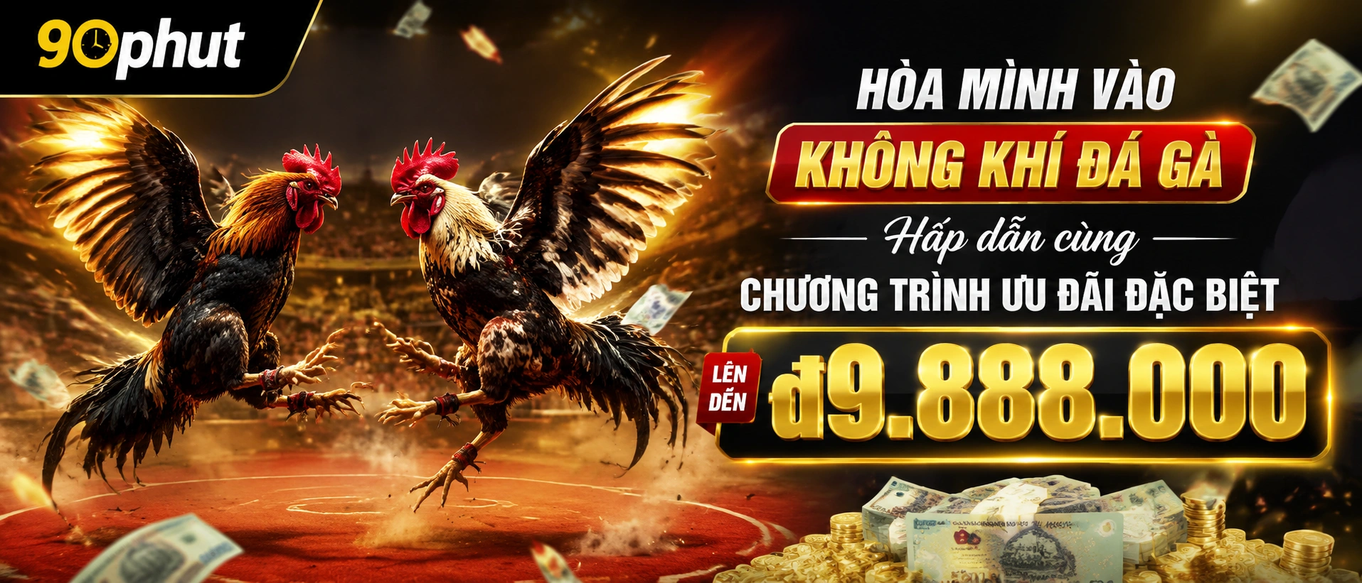 Đá Gà cựa sắt nội dung nổi bật