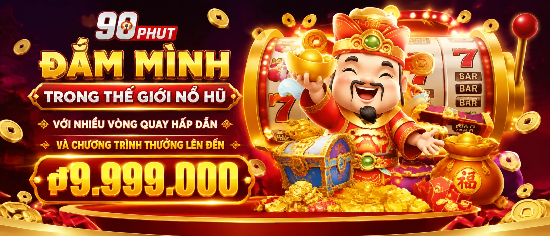 Ảnh minh họa nhóm Nổ Hũ jackpot của 90Phut