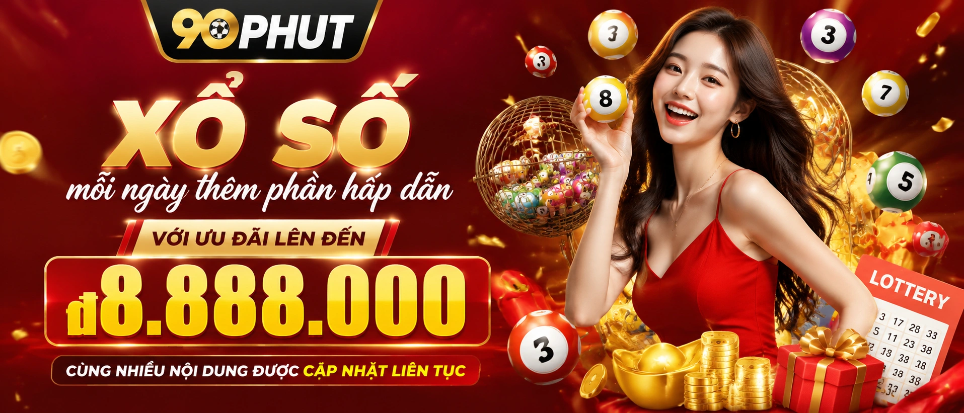 Màn hình mobile xem kết quả xổ số và thống kê dữ liệu